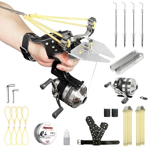 Set fionda pesca per caccia - fionda,