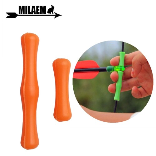 3set tiro con arco - l'arco, dita