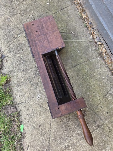 Vintage woodworking mitre - vintage,