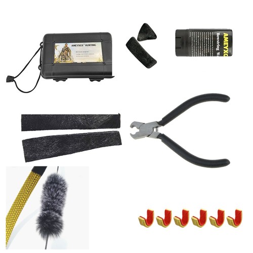 Set pinze tiro - set, l'arco