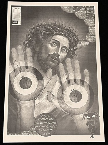 Puscifer jesus shooting - jesus,