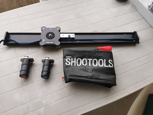 Slider motorizzata shootools - slider,