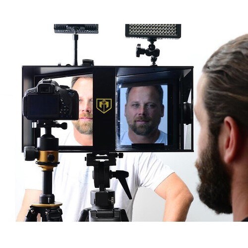 Glide gear face - gear, face-2-face